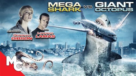 Mega Shark Versus Giant Octopus .